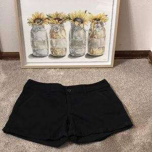 Black American eagle shorts